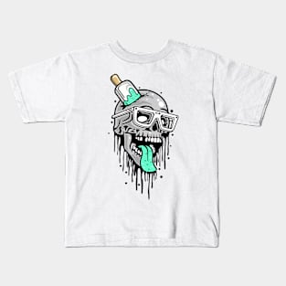 Skull Ice Pop Kids T-Shirt